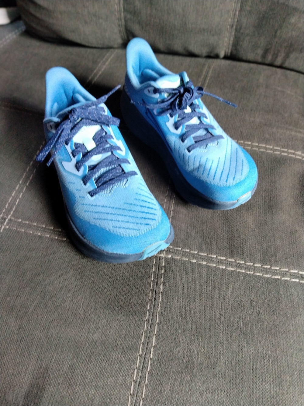 Altra Women's Torin 7 Sneaker Sz 7 Blue Road Running Walking Gym Lightweight